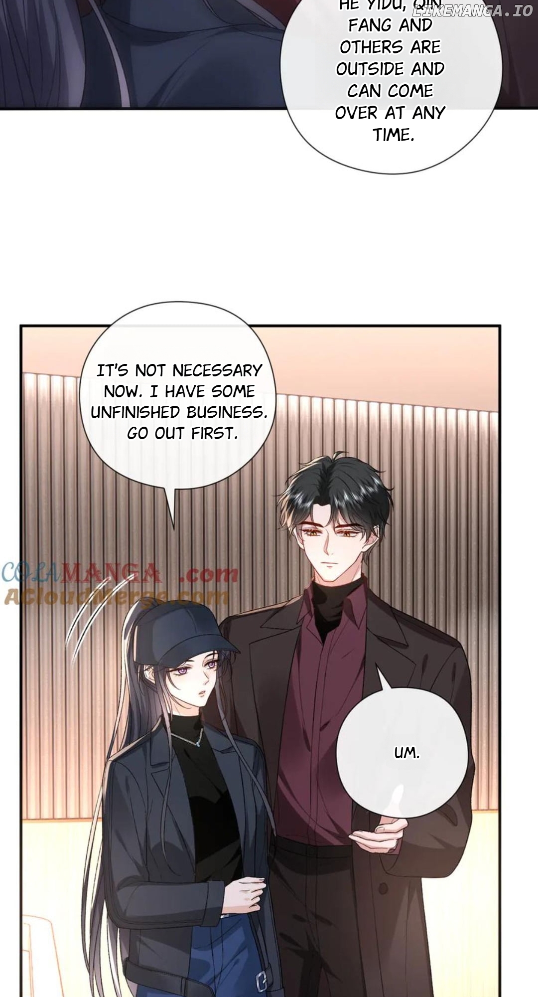 Madam and Her Daily Online Face-Slapping Chapter 174 - page 38